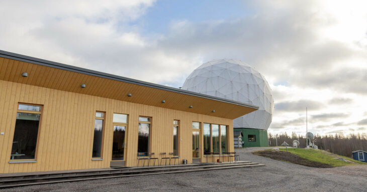 A radio telescope follows the partial solar eclipse even through clouds -  AcademicGates